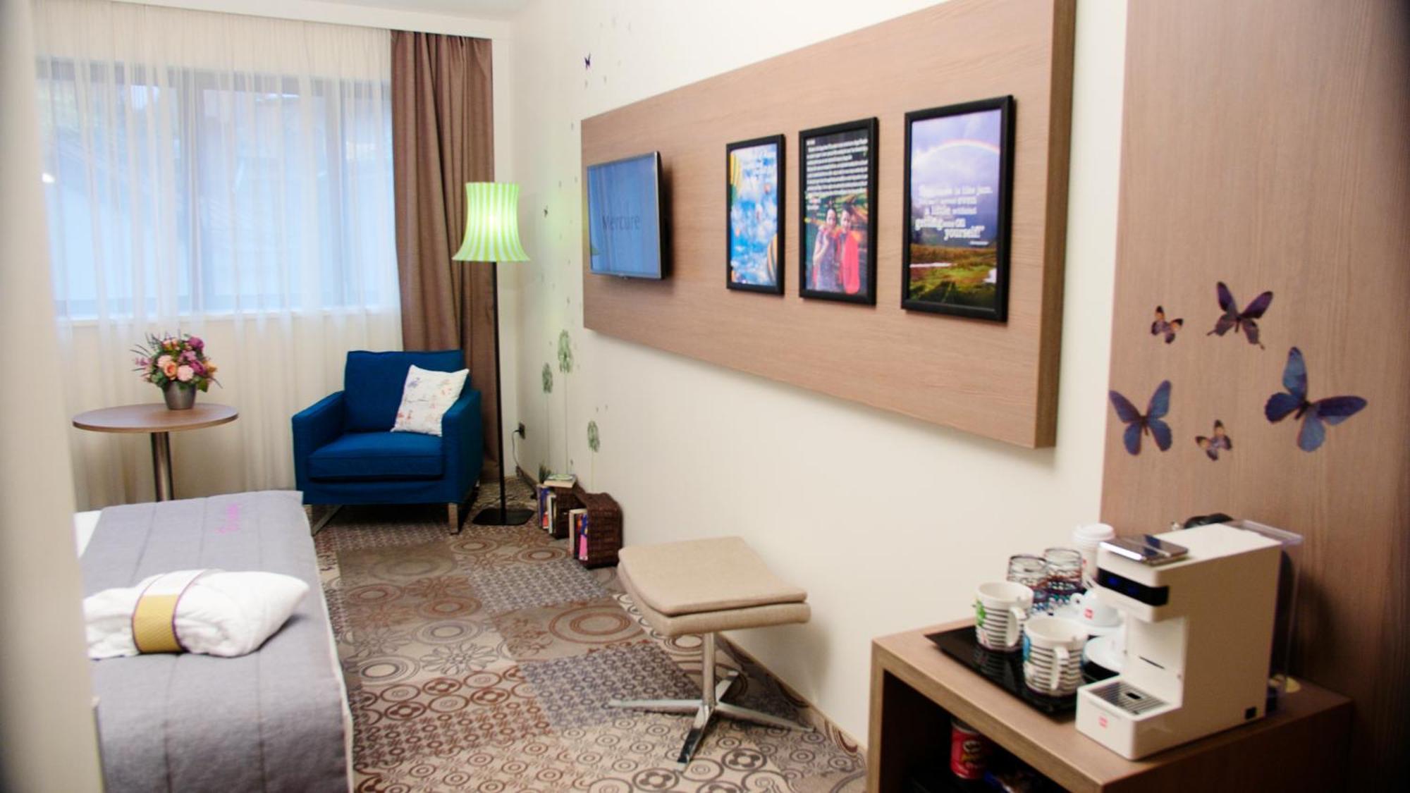 Mercure Bucharest City Center Bagian luar foto