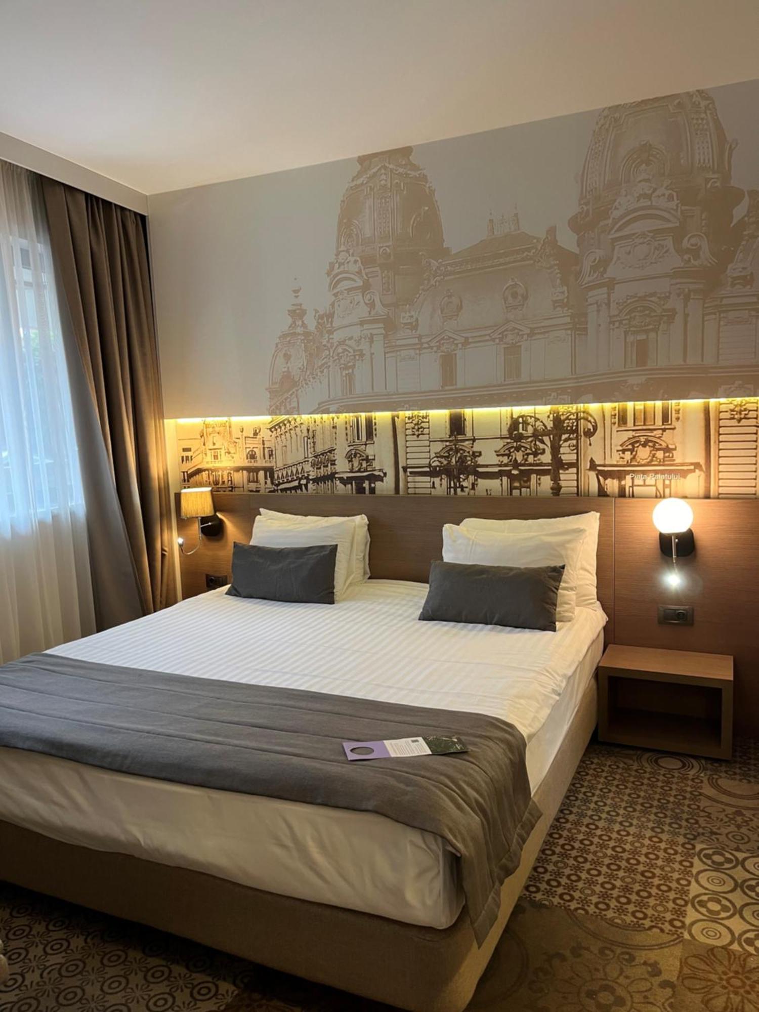 Mercure Bucharest City Center Bagian luar foto