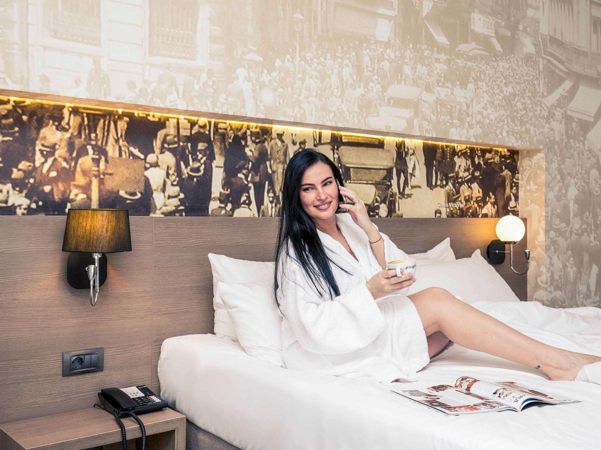 Mercure Bucharest City Center Bagian luar foto