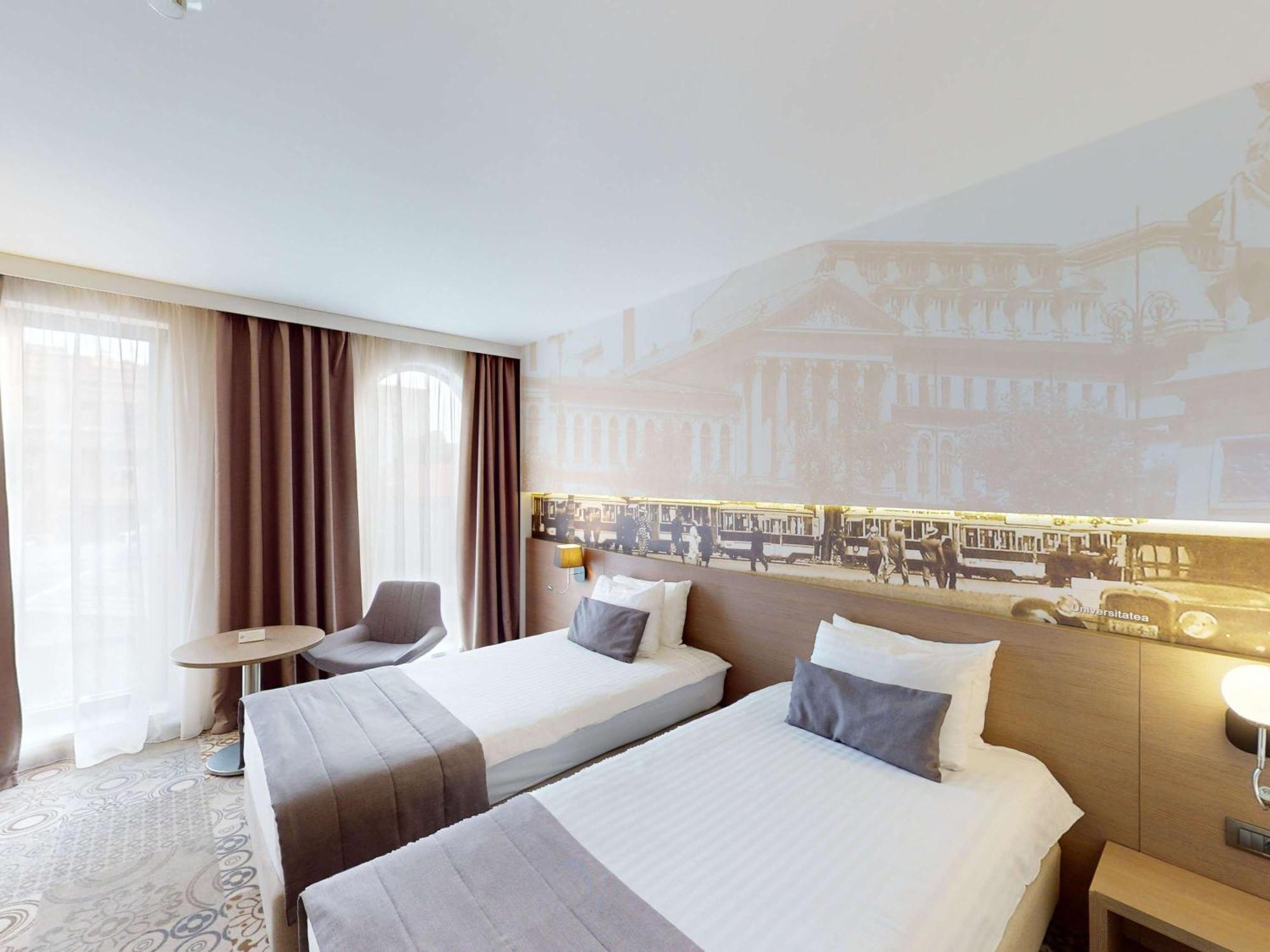 Mercure Bucharest City Center Bagian luar foto