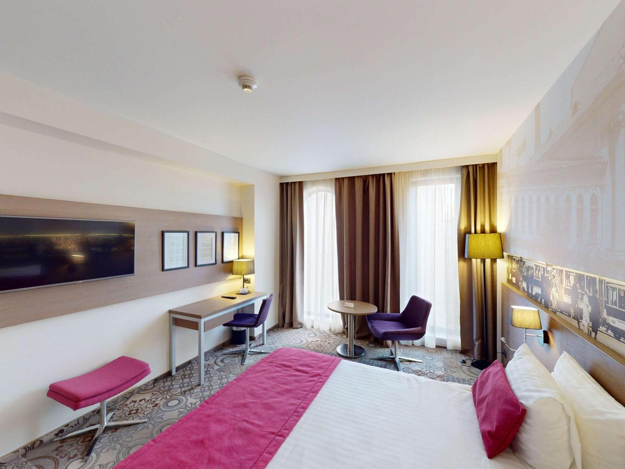 Mercure Bucharest City Center Bagian luar foto