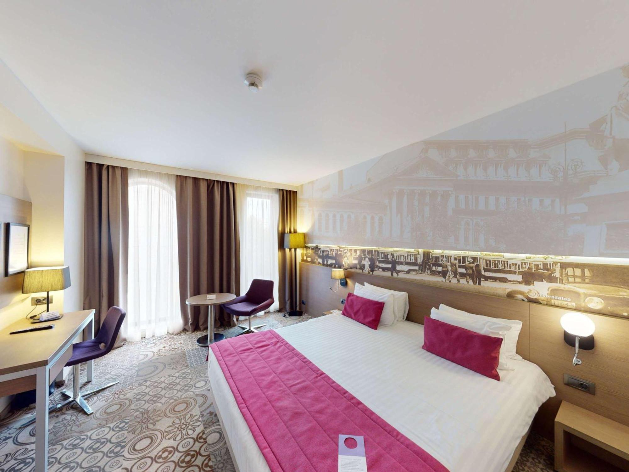 Mercure Bucharest City Center Bagian luar foto