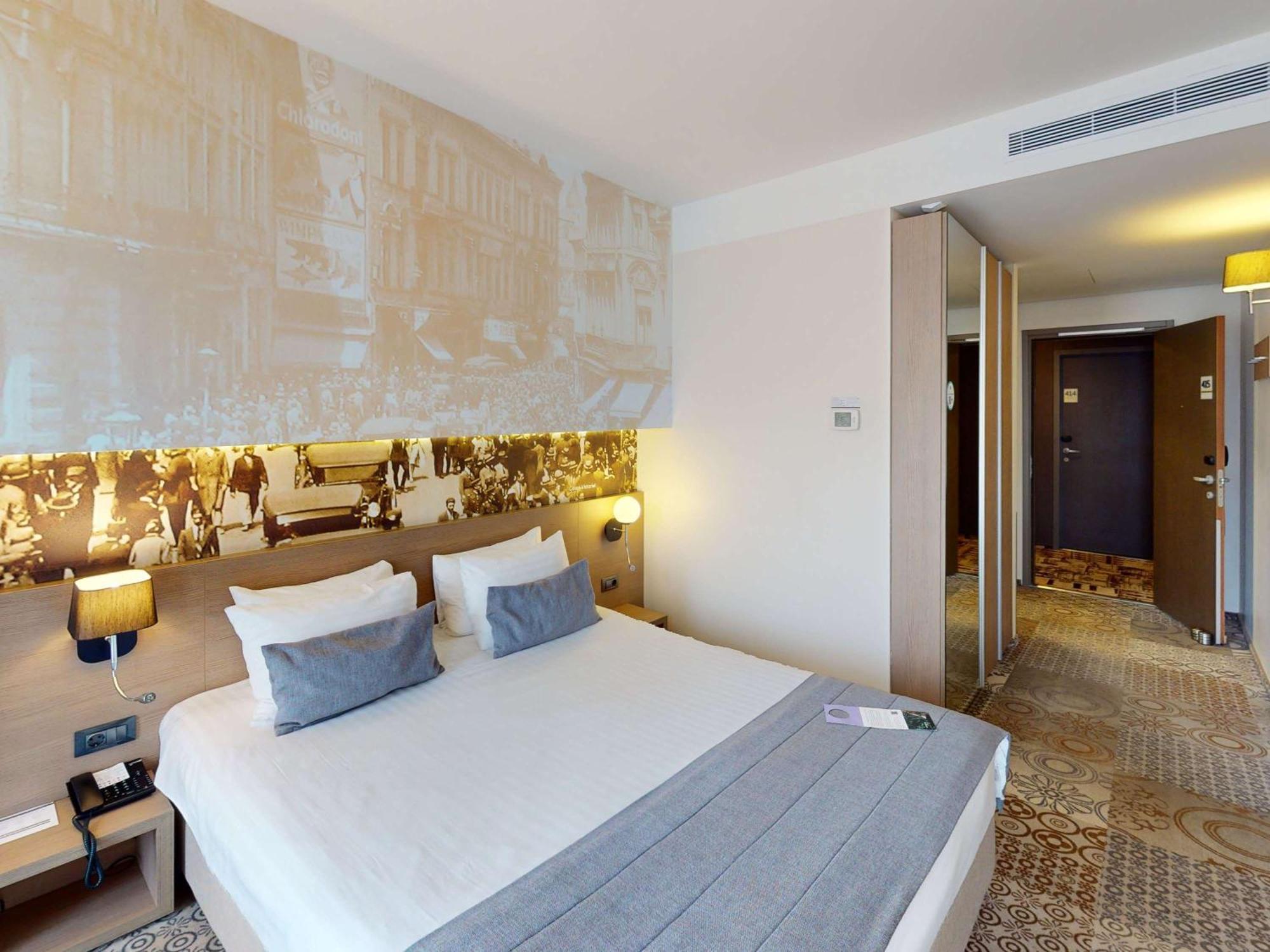 Mercure Bucharest City Center Bagian luar foto