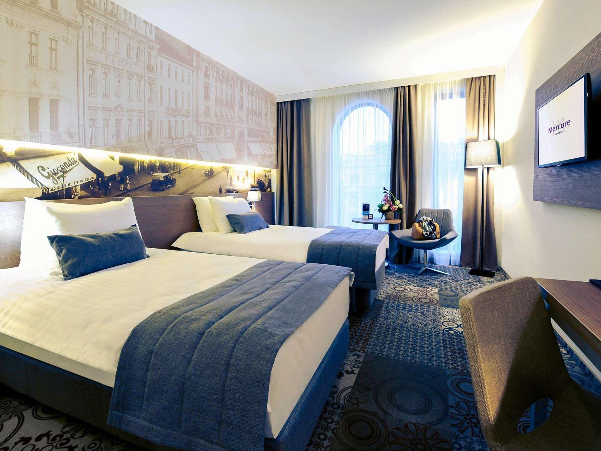 Mercure Bucharest City Center Bagian luar foto