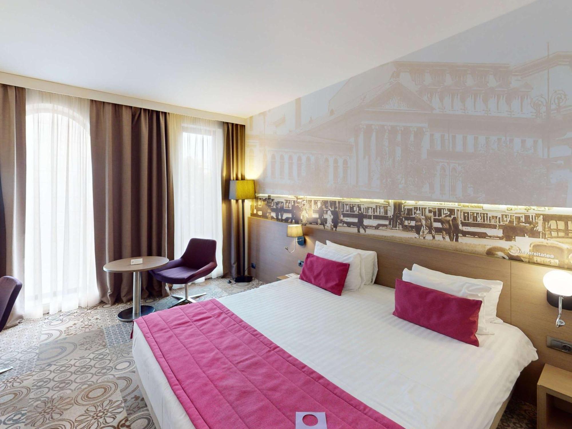 Mercure Bucharest City Center Bagian luar foto