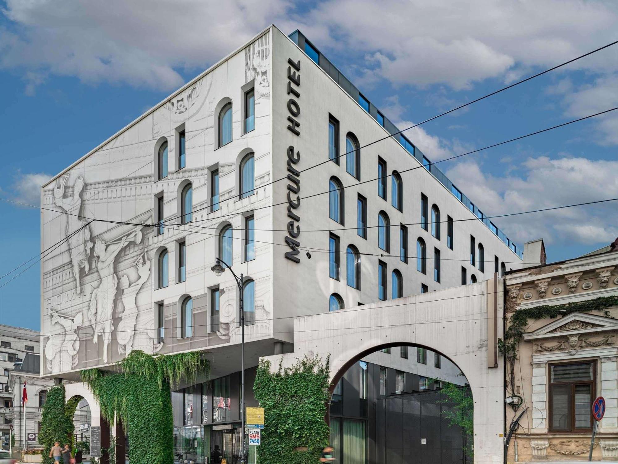 Mercure Bucharest City Center Bagian luar foto