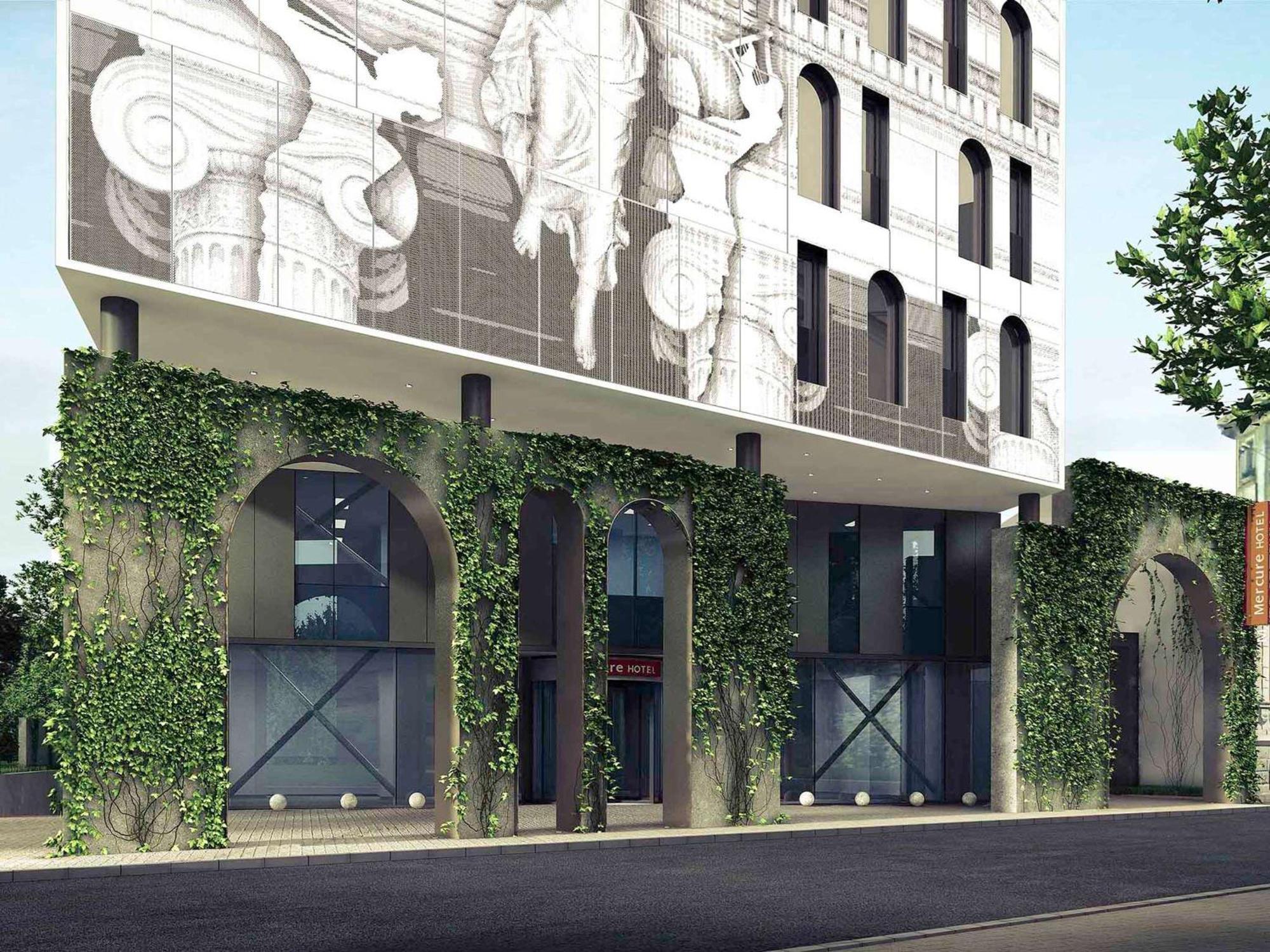 Mercure Bucharest City Center Bagian luar foto
