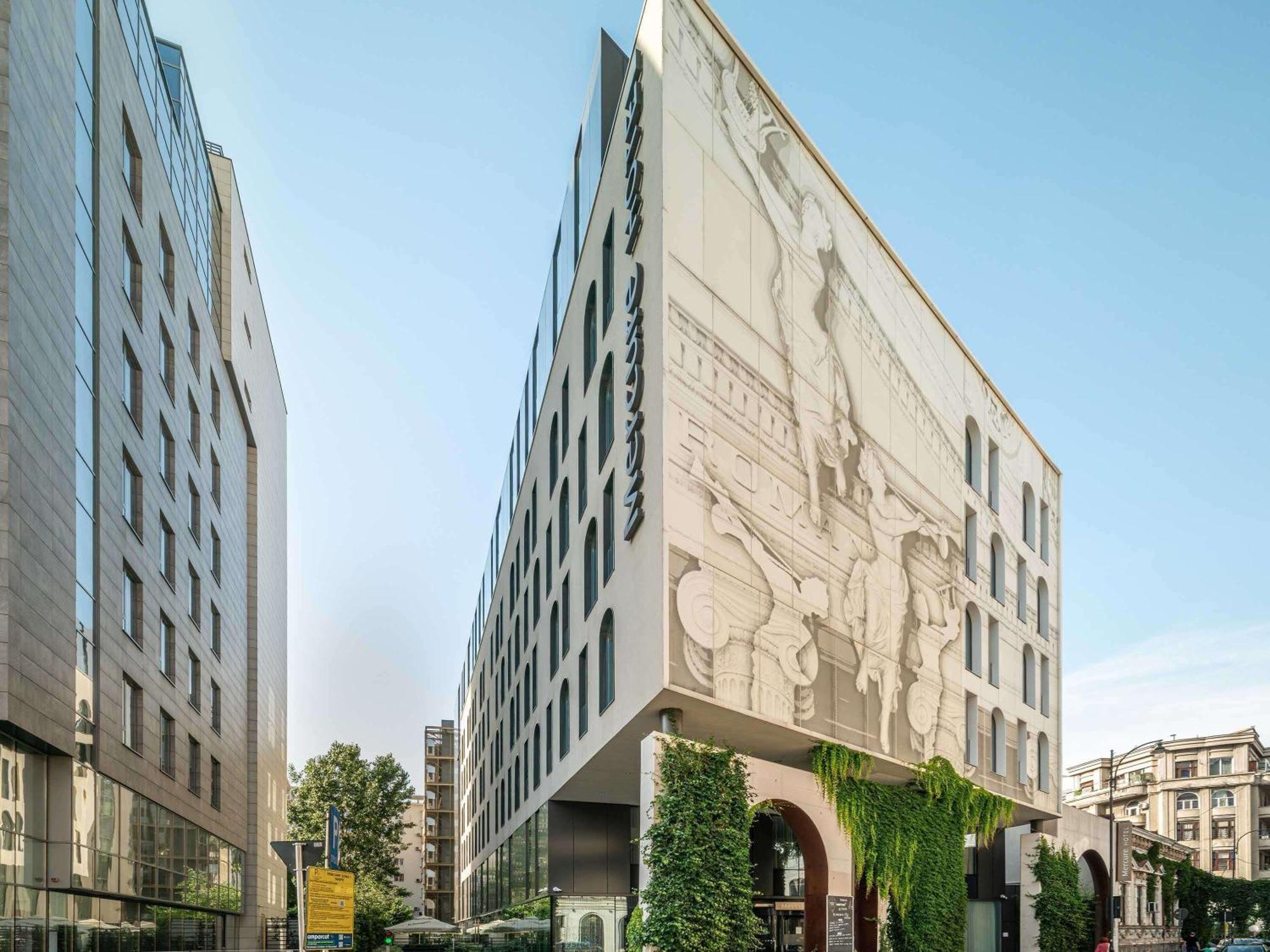 Mercure Bucharest City Center Bagian luar foto