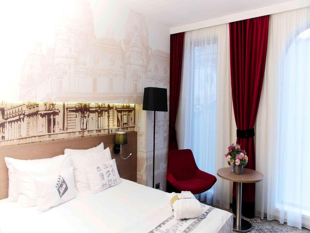 Mercure Bucharest City Center Bagian luar foto
